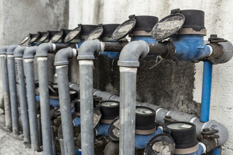 Commercial Gas Plumbing detail