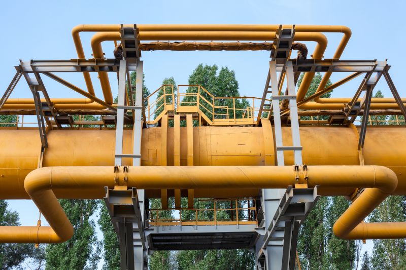 Products For Gas Line Service in use