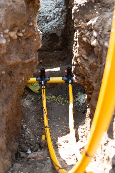 Cost of Propane Piping in Indio